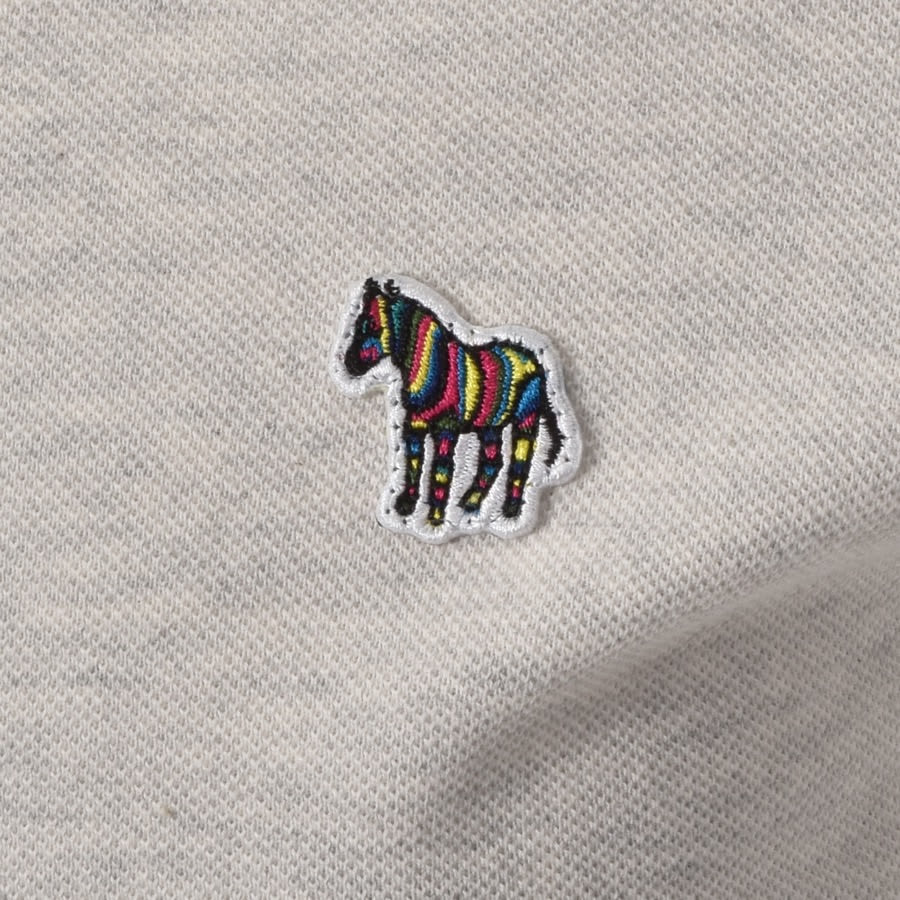 Alternative Image for ProductPS By Paul Smith Polo T Shirt Grey3