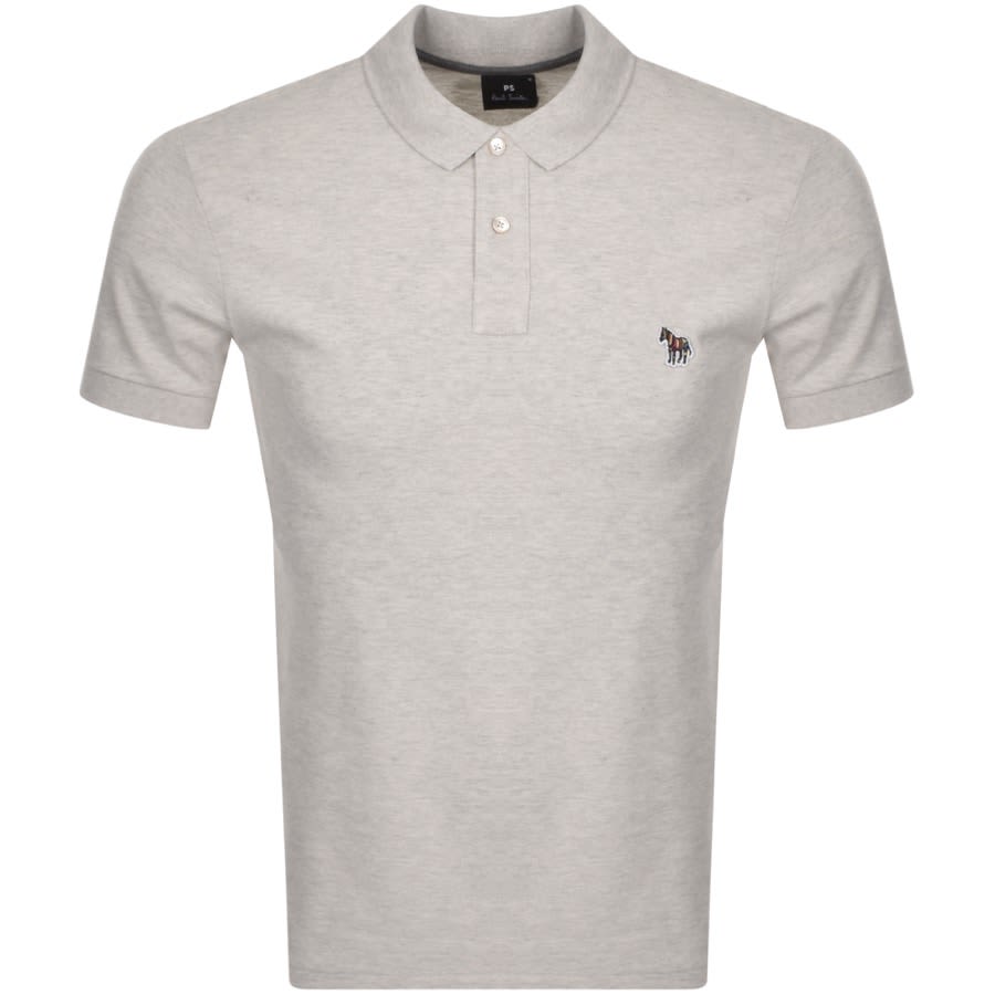 Alternative Image for ProductPS By Paul Smith Polo T Shirt Grey1