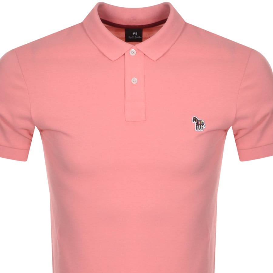 Alternative Image for ProductPS By Paul Smith Polo T Shirt Pink2