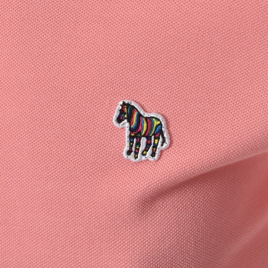 Alternative Image for ProductPS By Paul Smith Polo T Shirt Pink3