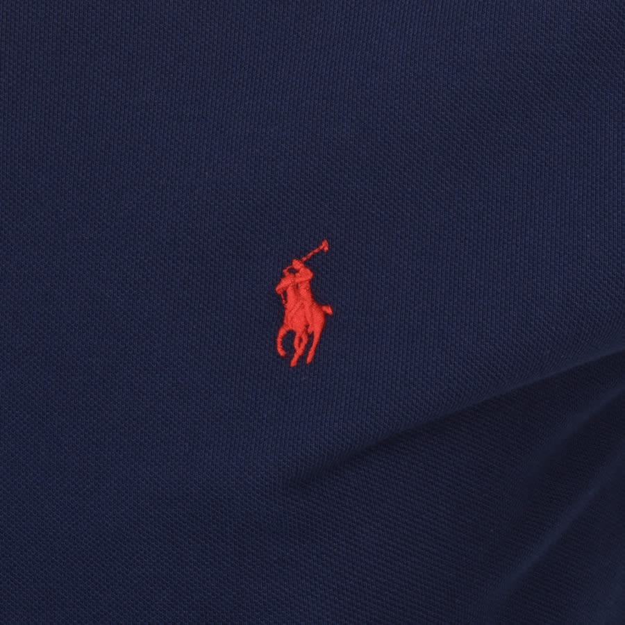 Alternative Image for ProductRalph Lauren Basic Mesh Polo Navy3