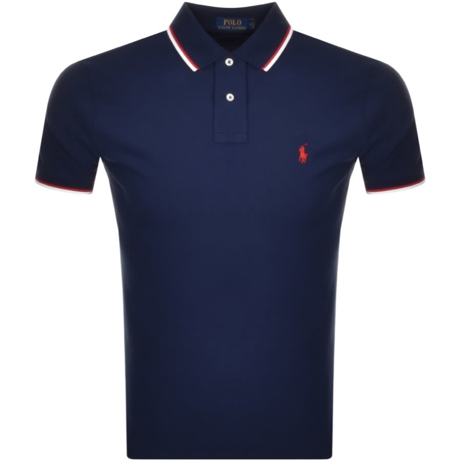 Alternative Image for ProductRalph Lauren Basic Mesh Polo Navy1