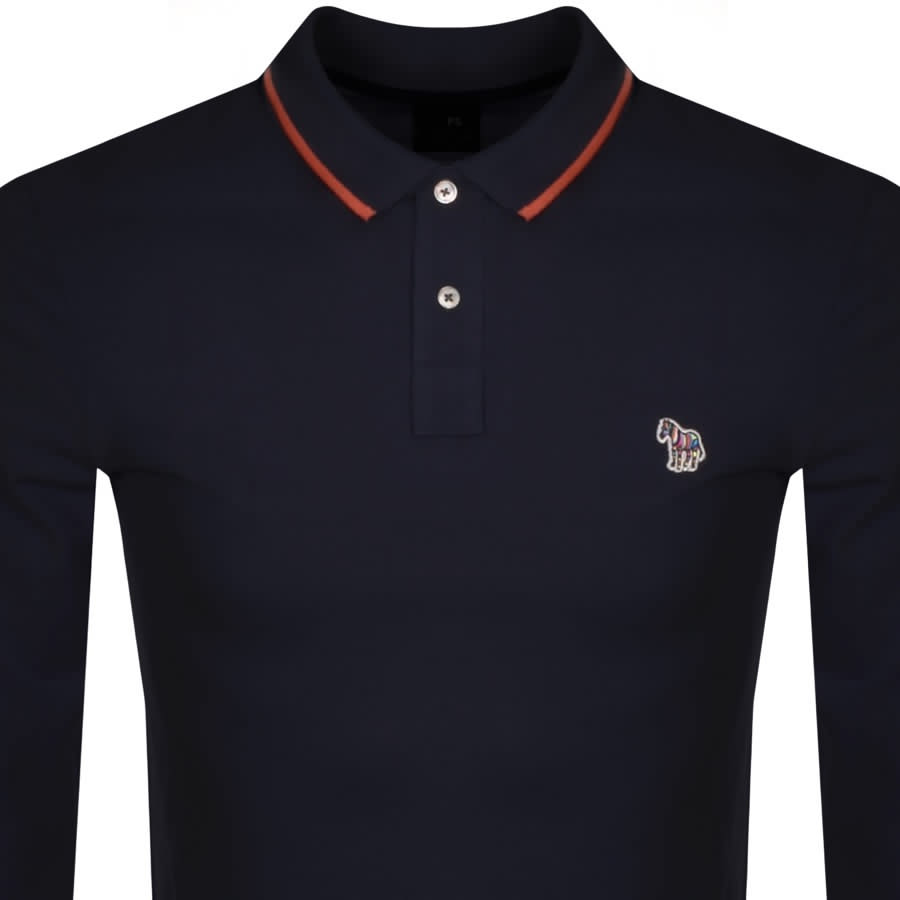 Alternative Image for ProductPS By Paul Smith Polo T Shirt Navy2
