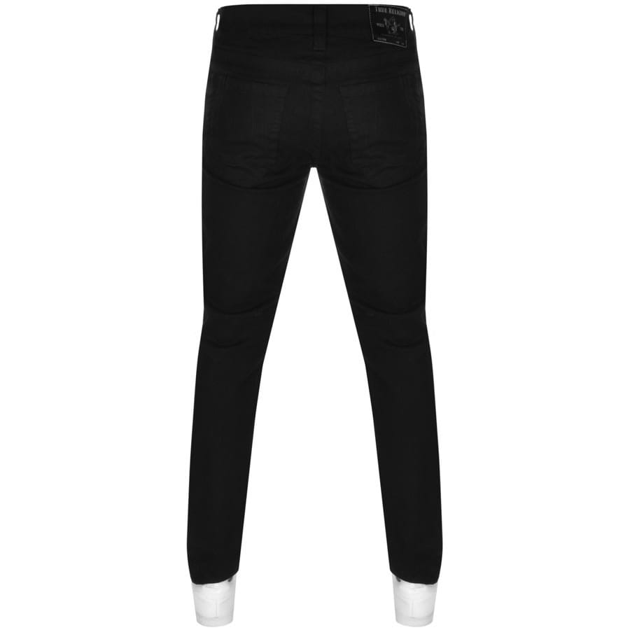 Alternative Image for ProductTrue Religion Rocco No Flap Jeans Black2