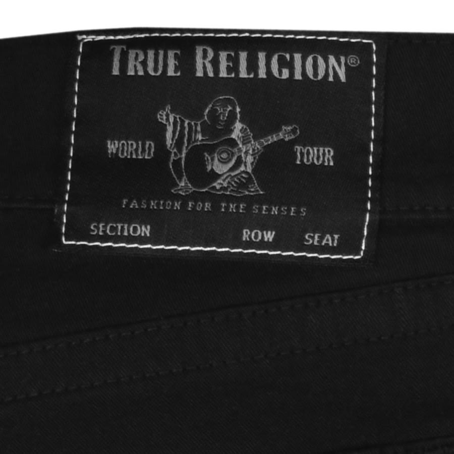 Alternative Image for ProductTrue Religion Rocco No Flap Jeans Black3