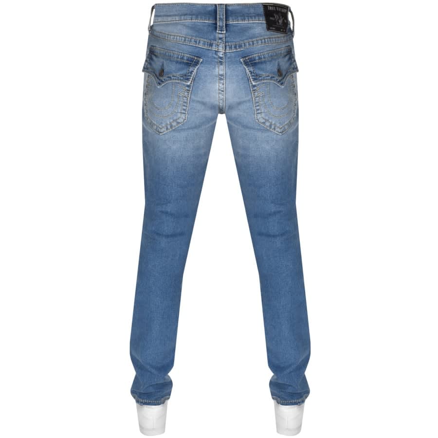 Alternative Image for ProductTrue Religion Rocco Jeans Blue2