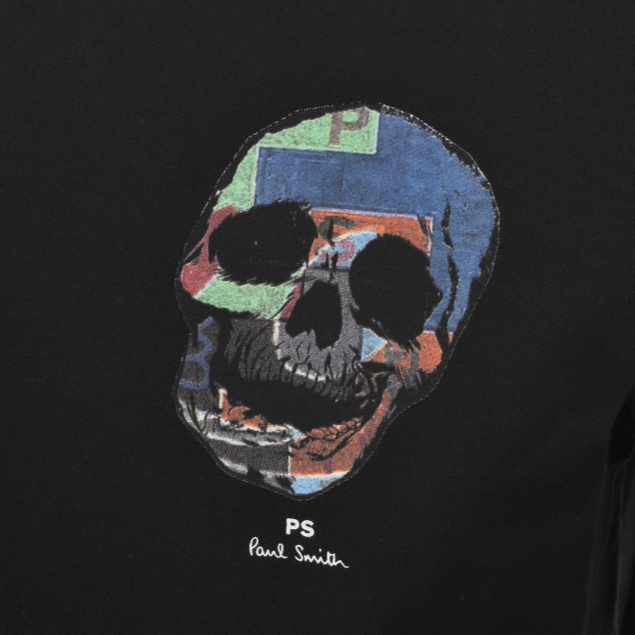 Alternative Image for ProductPS By Paul Smith Skull Logo Sweatshirt Black3