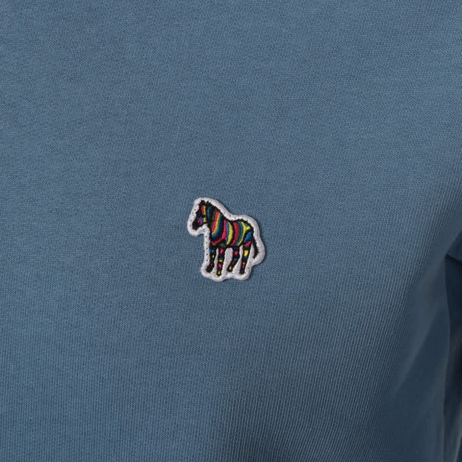 Alternative Image for ProductPS By Paul Smith Crew Neck Sweatshirt Blue3