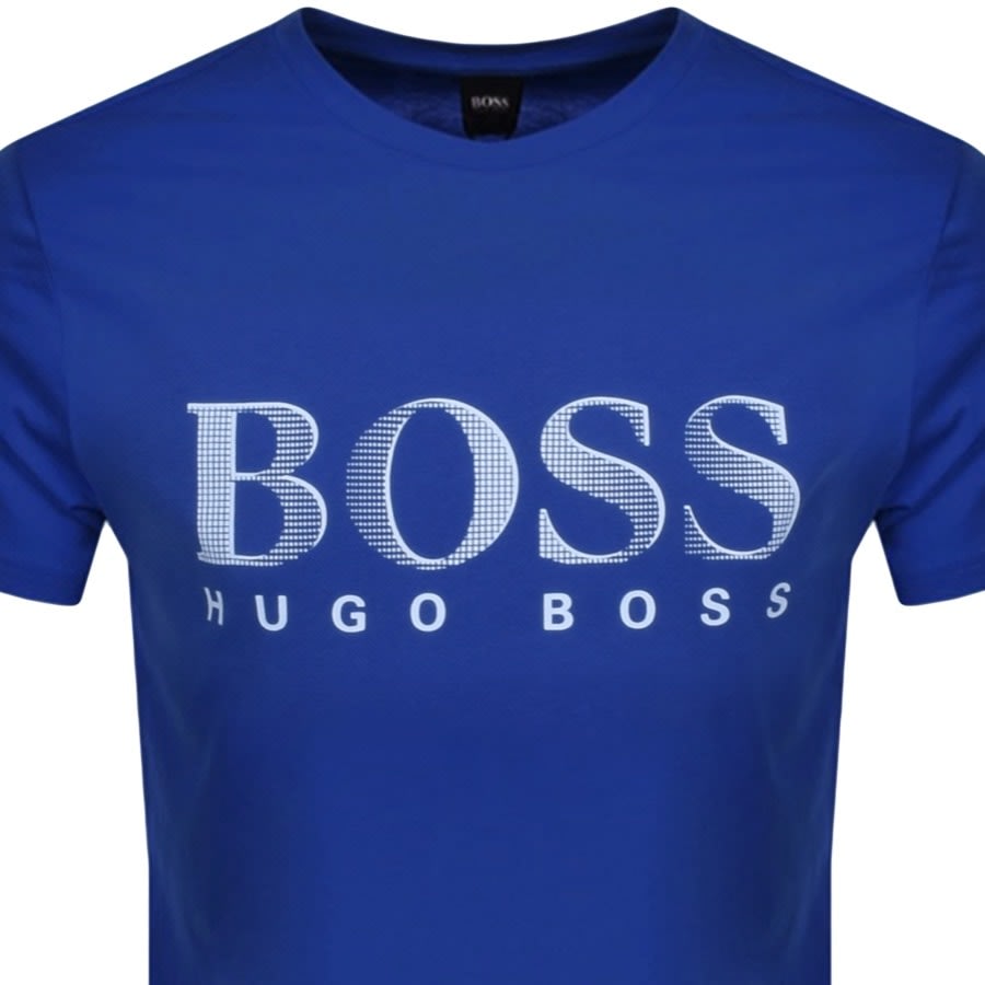 Alternative Image for ProductBOSS UV Protection T Shirt Blue2
