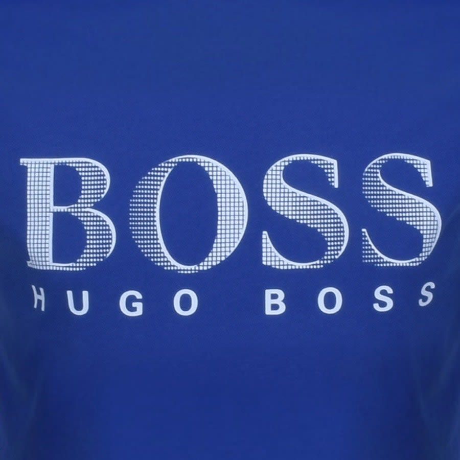 Alternative Image for ProductBOSS UV Protection T Shirt Blue3