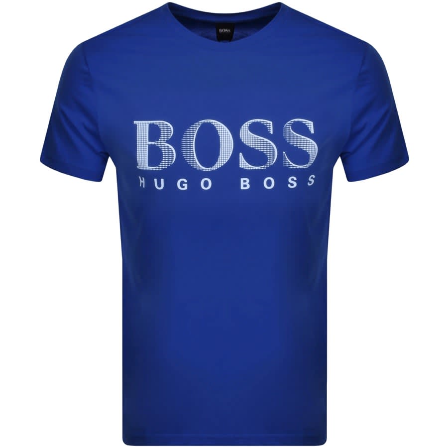 Alternative Image for ProductBOSS UV Protection T Shirt Blue1