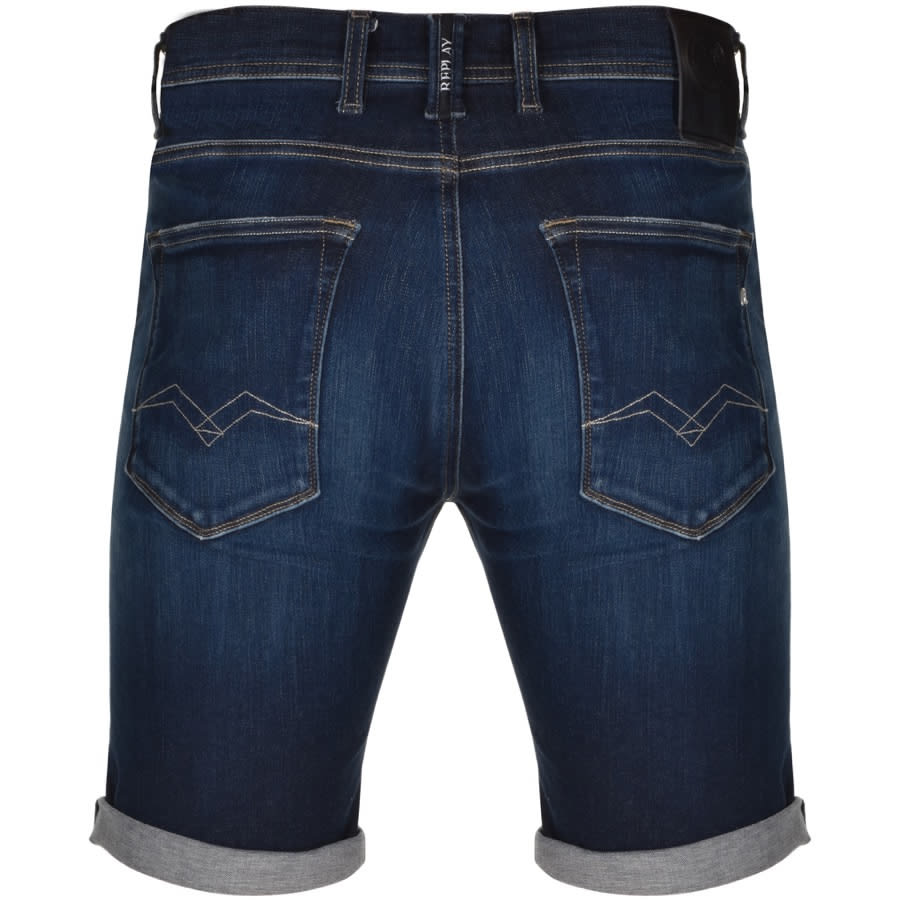 Alternative Image for ProductReplay RBJ 901 Shorts Blue2