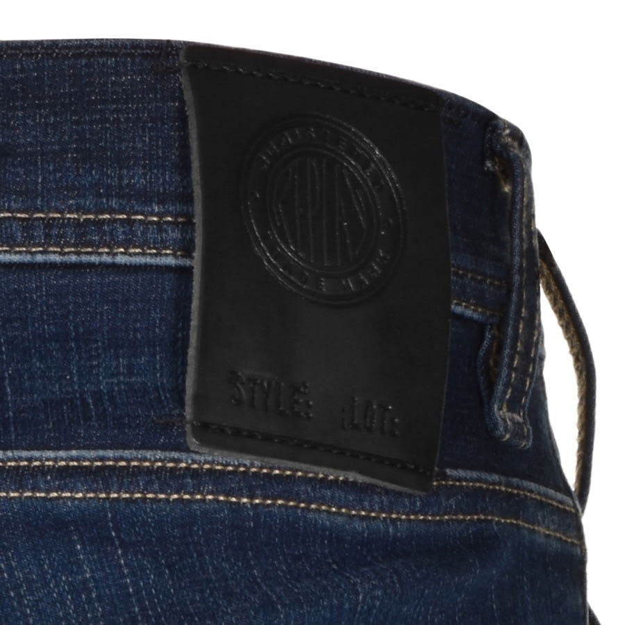 Alternative Image for ProductReplay RBJ 901 Shorts Blue3