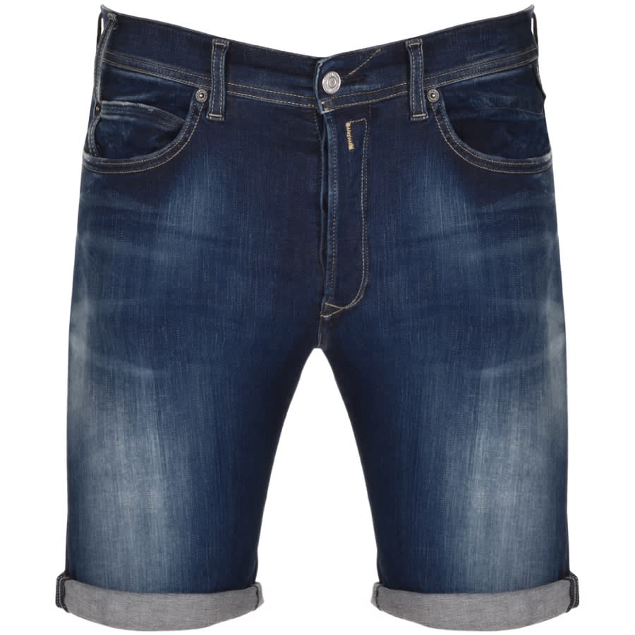 Alternative Image for ProductReplay RBJ 901 Shorts Blue1