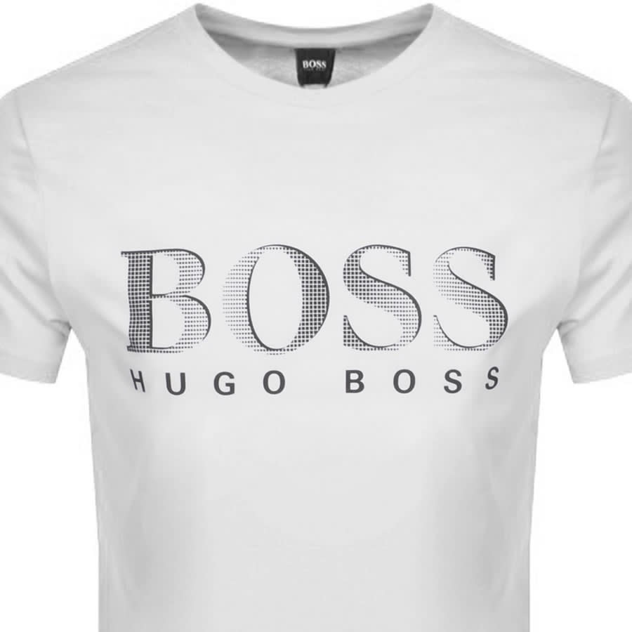 Alternative Image for ProductBOSS UV Protection T Shirt White2