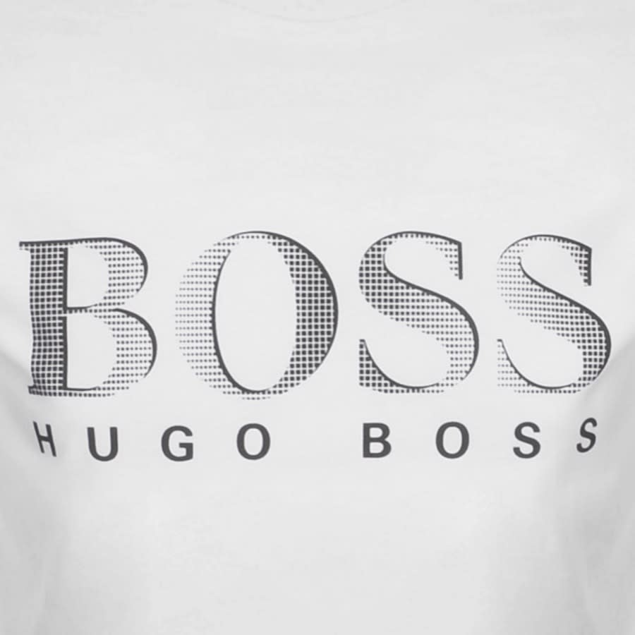 Alternative Image for ProductBOSS UV Protection T Shirt White3