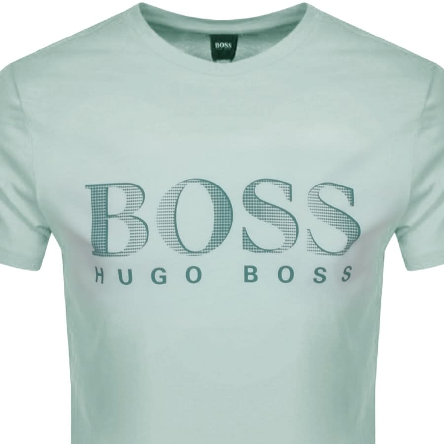 Alternative Image for ProductBOSS UV Protection T Shirt Green2
