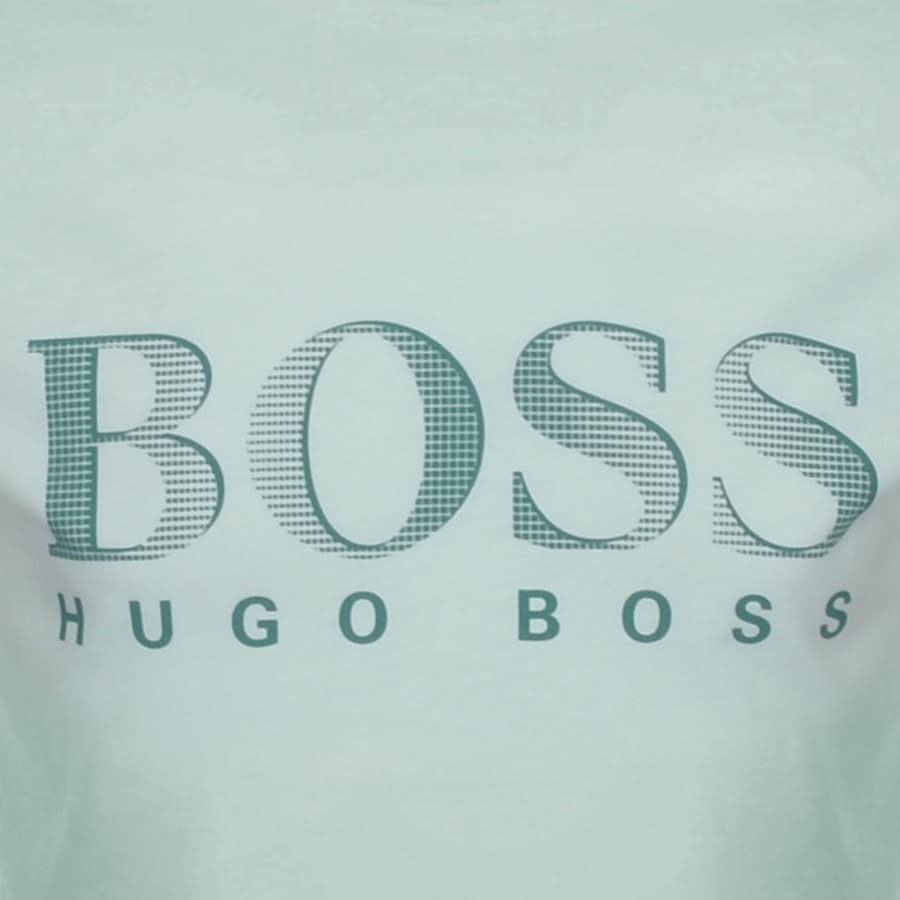 Alternative Image for ProductBOSS UV Protection T Shirt Green3