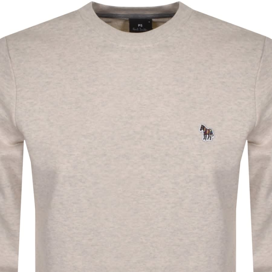 Alternative Image for ProductPS By Paul Smith Crew Neck Sweatshirt Grey2