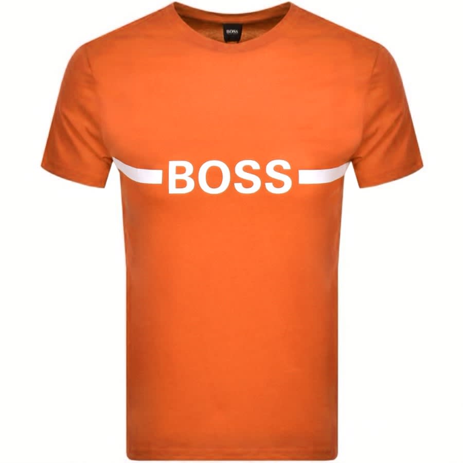 Alternative Image for ProductBOSS UV Protection T Shirt Orange1