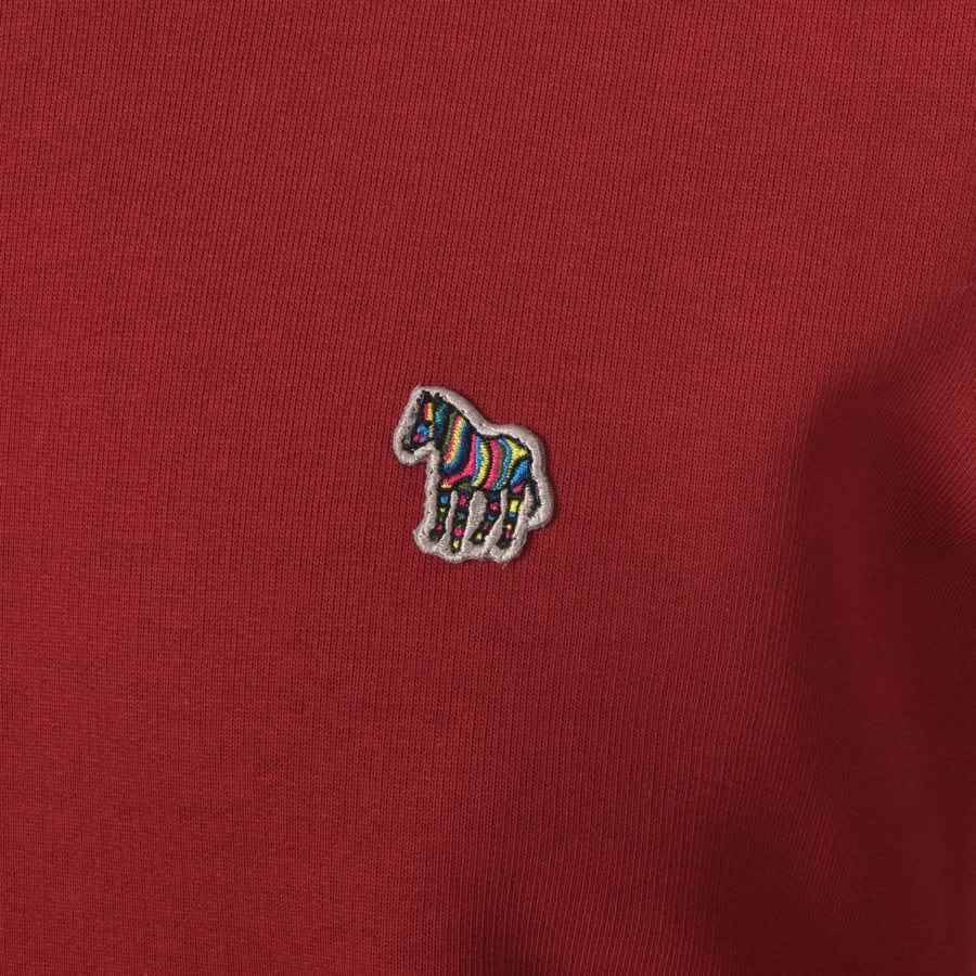 Alternative Image for ProductPS By Paul Smith Crew Neck Sweatshirt Red3