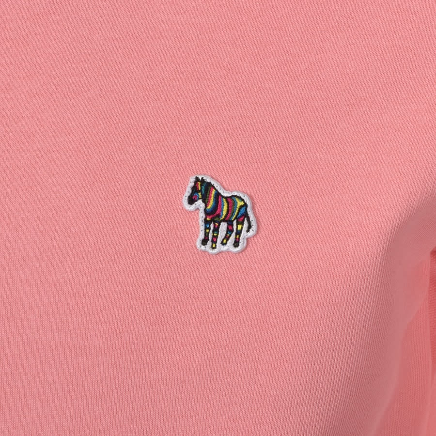 Alternative Image for ProductPS By Paul Smith Crew Neck Sweatshirt Pink3