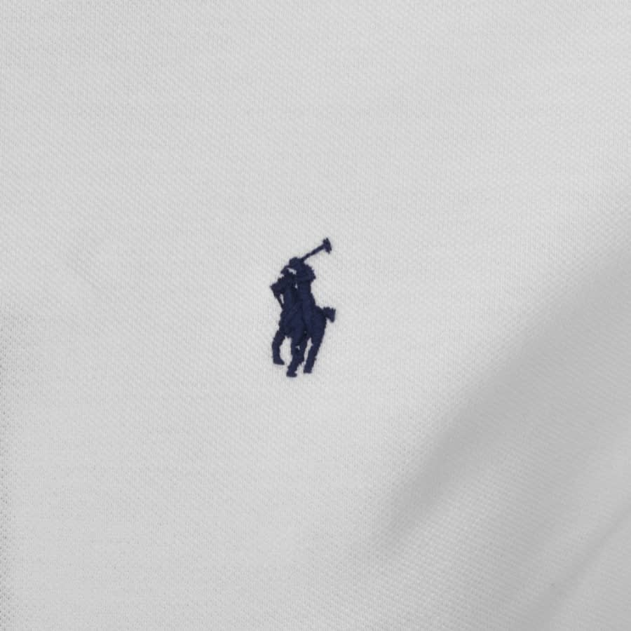 Alternative Image for ProductRalph Lauren Basic Mesh Polo White3