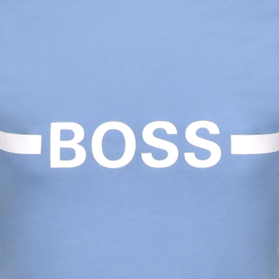 Alternative Image for ProductBOSS UV Protection T Shirt Blue3