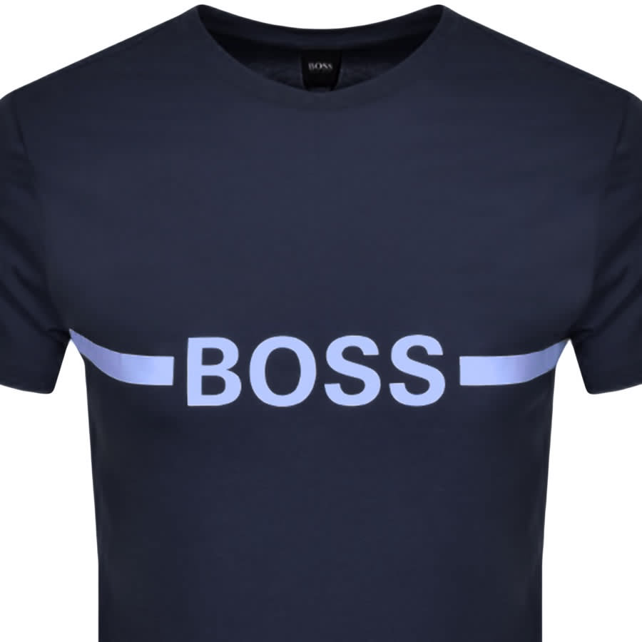 Alternative Image for ProductBOSS UV Protection T Shirt Navy2