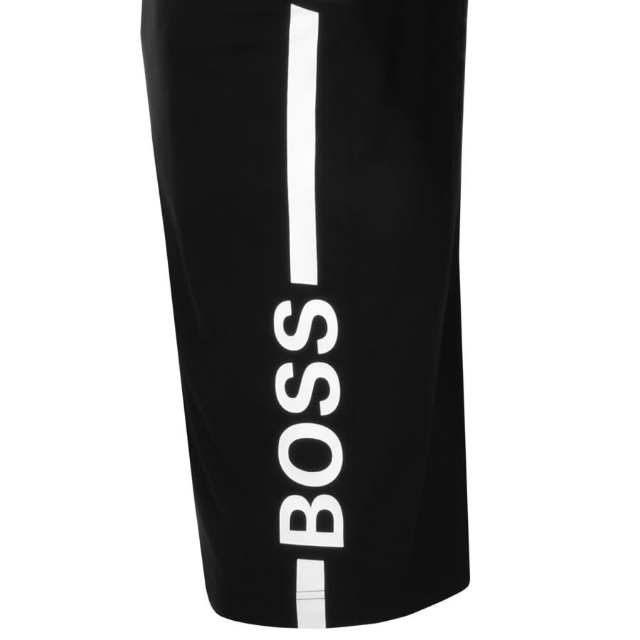 Alternative Image for ProductBOSS Beach Logo Vest T Shirt Black3