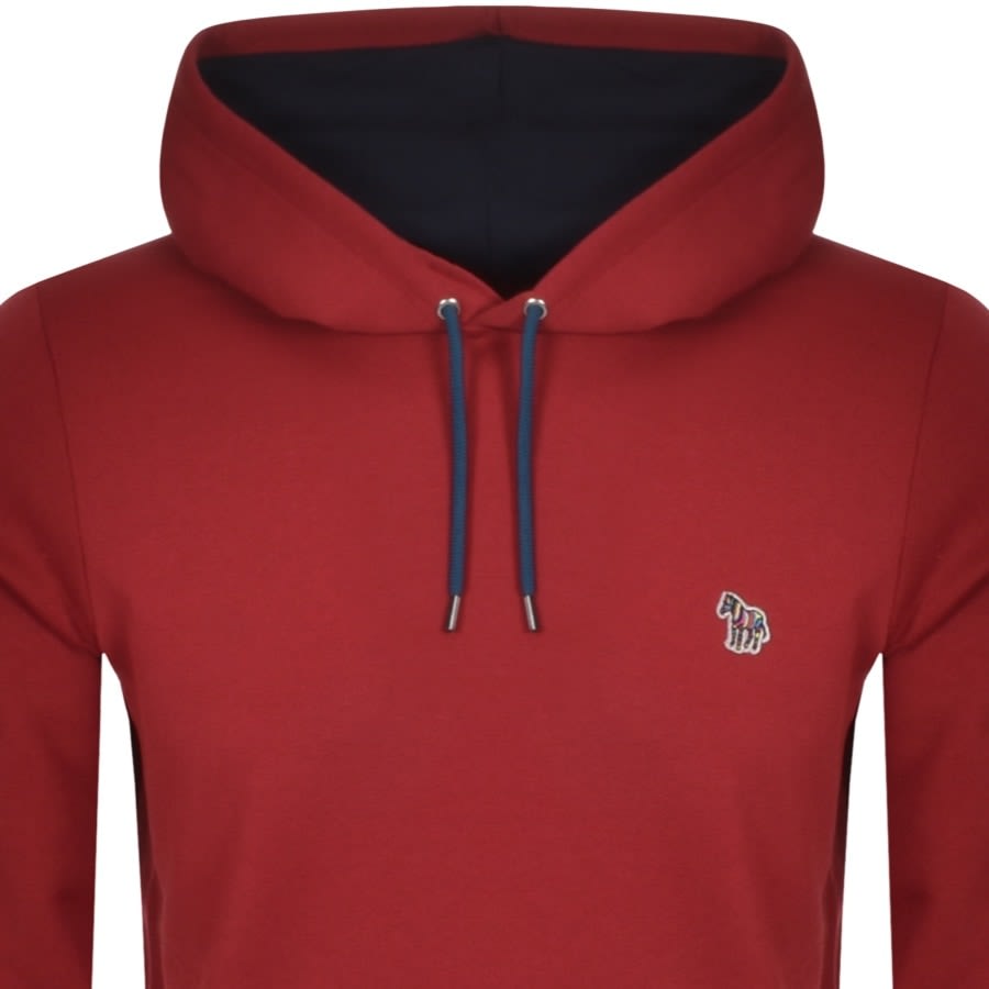 Alternative Image for ProductPS By Paul Smith Pullover Hoodie Red2