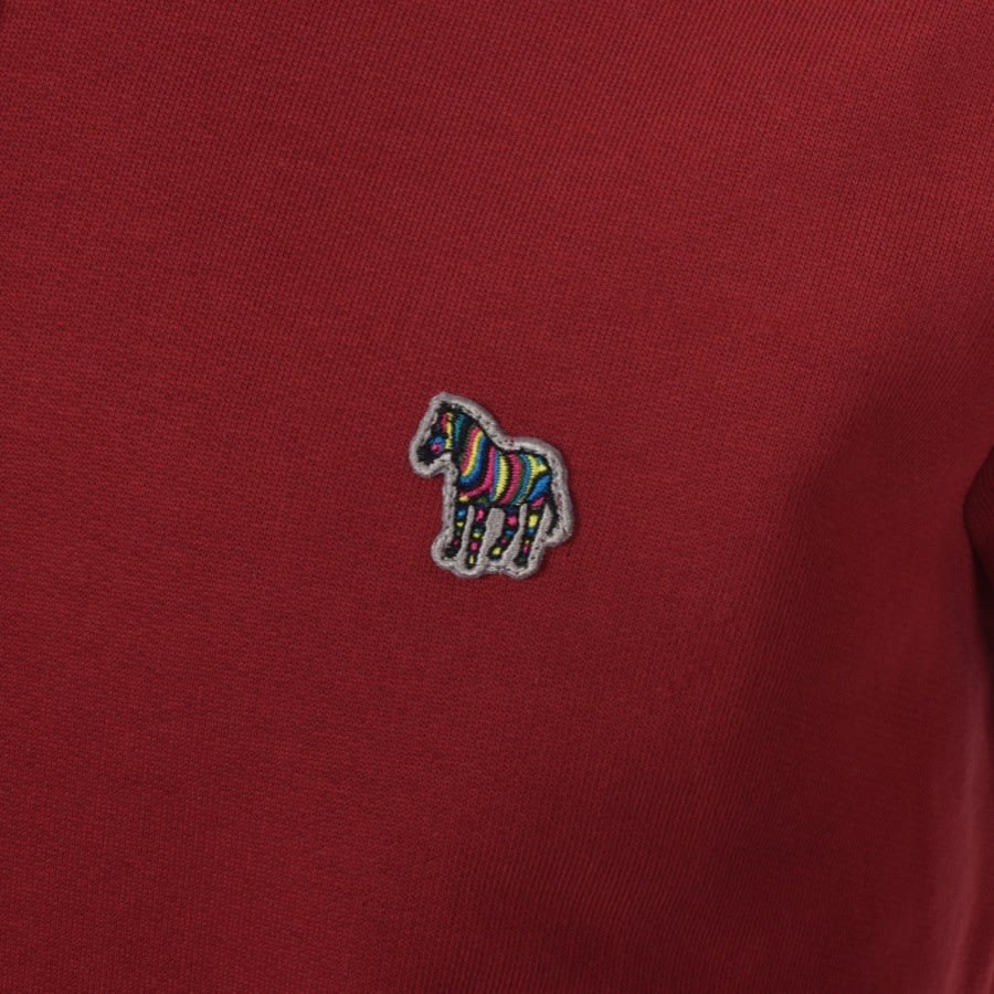 Alternative Image for ProductPS By Paul Smith Pullover Hoodie Red3