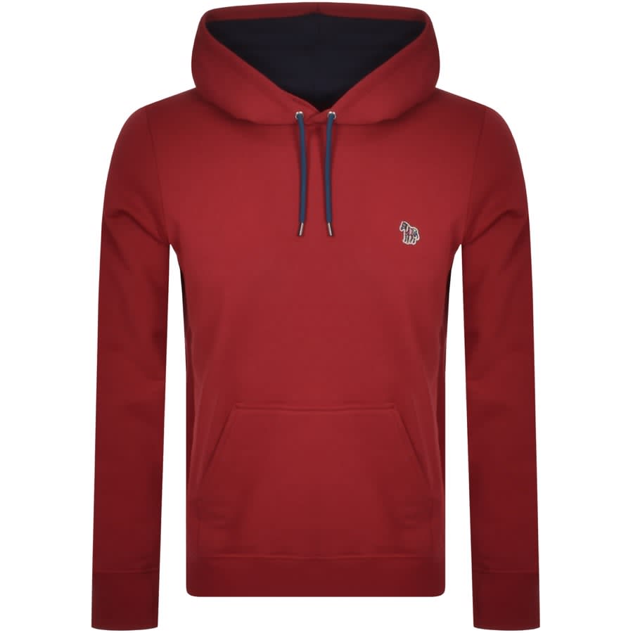 Alternative Image for ProductPS By Paul Smith Pullover Hoodie Red1