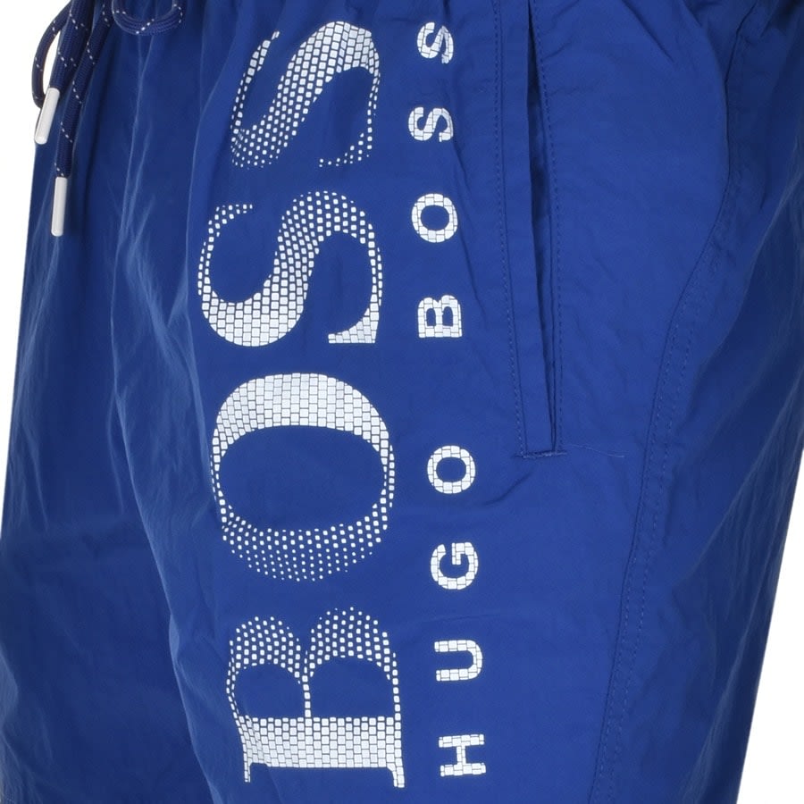 Alternative Image for ProductBOSS Octopus Swim Shorts Blue3