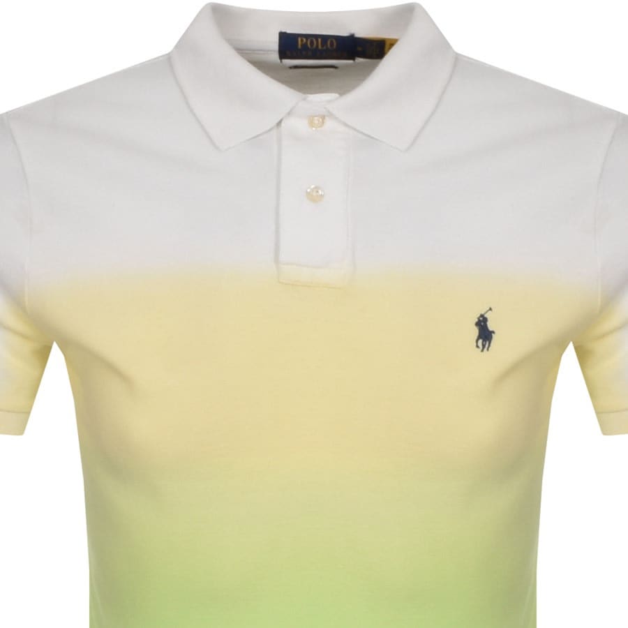 Alternative Image for ProductRalph Lauren Custom Slim Fit Polo T Shirt Navy Dip2
