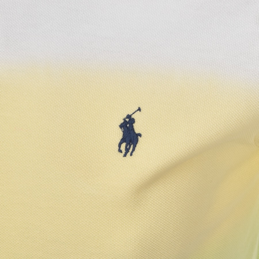 Alternative Image for ProductRalph Lauren Custom Slim Fit Polo T Shirt Navy Dip3