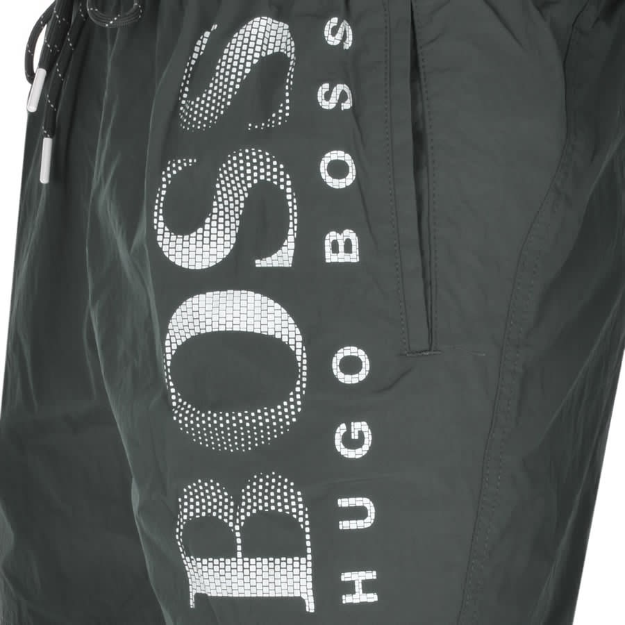 Alternative Image for ProductBOSS Octopus Swim Shorts Green3
