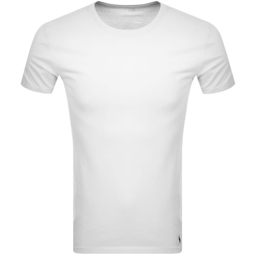 Alternative Image for ProductRalph Lauren 3 Pack Short Sleeve T Shirts White2