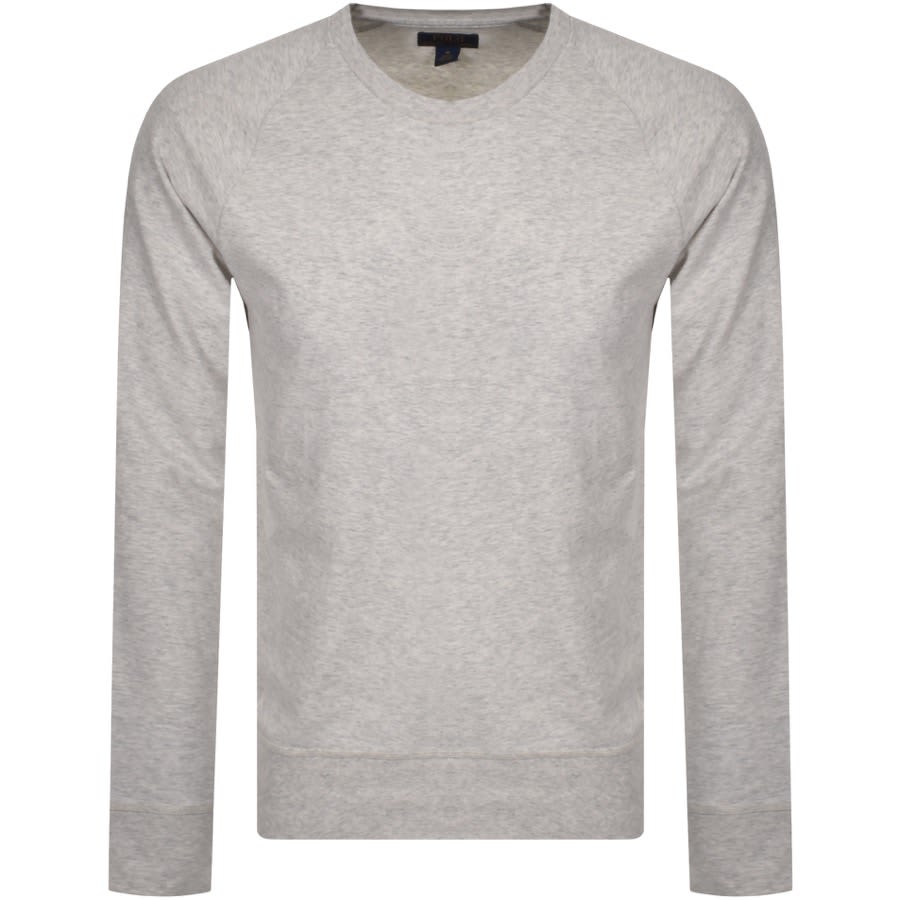 Alternative Image for ProductRalph Lauren Loungewear Long Sleeved T Shirt Grey1