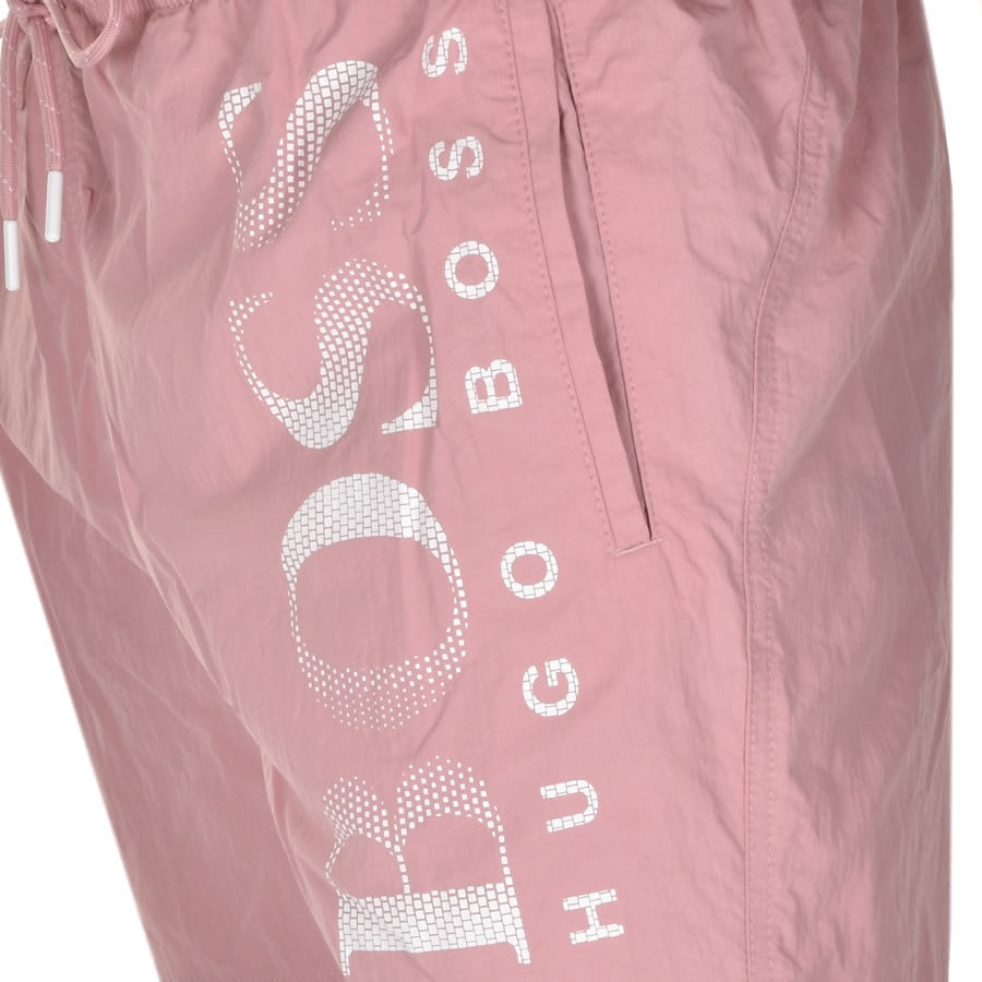 Alternative Image for ProductBOSS Mooneye Swim Shorts Pink3