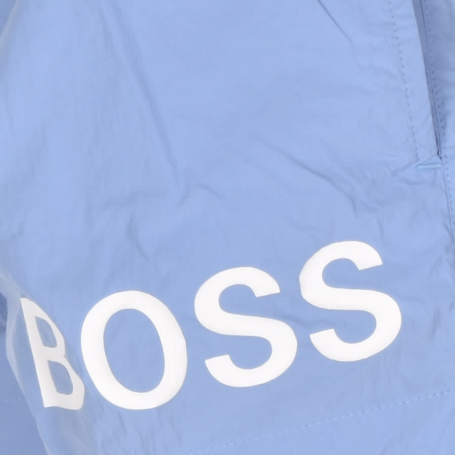 Alternative Image for ProductBOSS Mooneye Swim Shorts Blue3