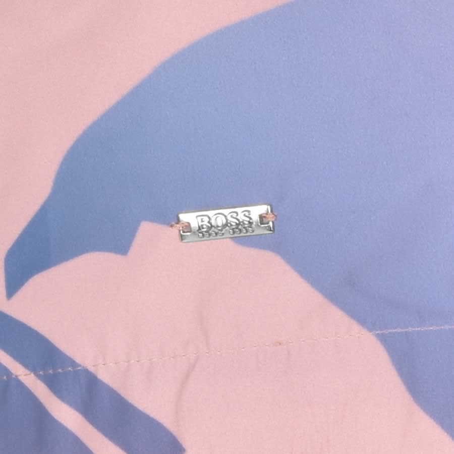 Alternative Image for ProductBOSS Bonyfish Swim Shorts Pink3
