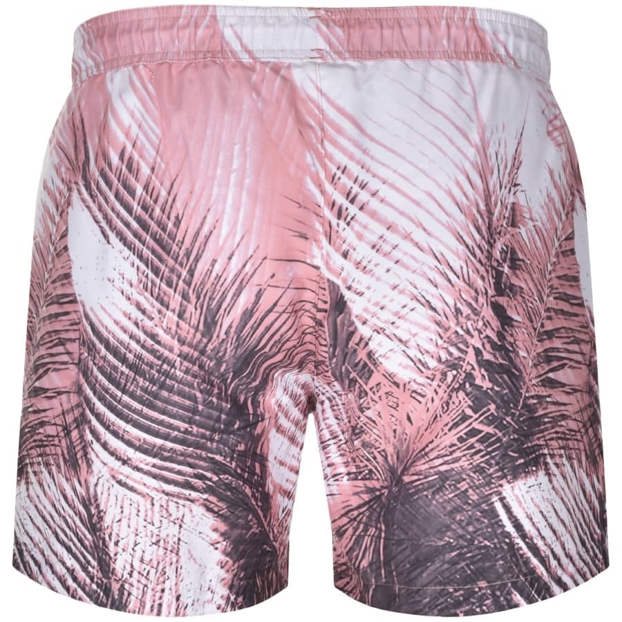 Alternative Image for ProductBOSS Piranha Floral Swim Shorts Pink2