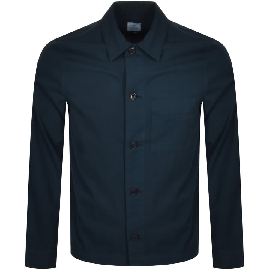 Alternative Image for ProductPS By Paul Smith Long Sleeved Shirt Blue1