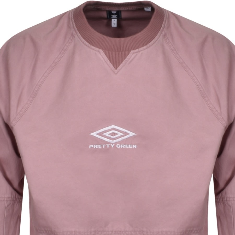 Alternative Image for ProductPretty Green X Umbro Training Top Pink2
