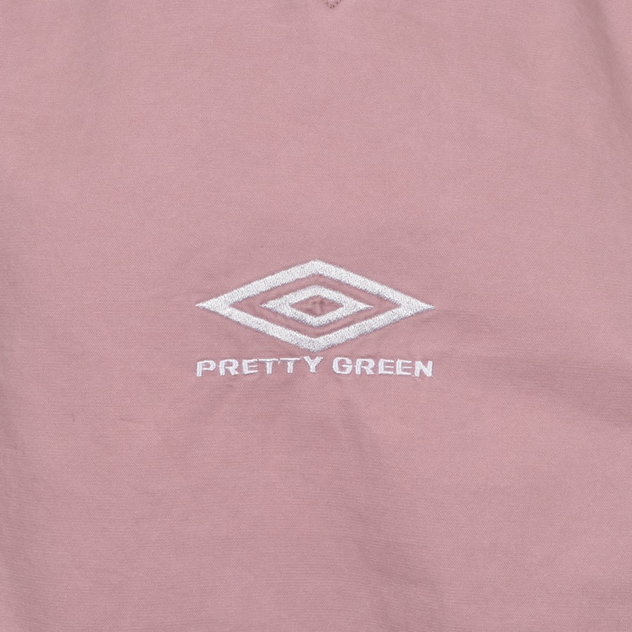 Alternative Image for ProductPretty Green X Umbro Training Top Pink3