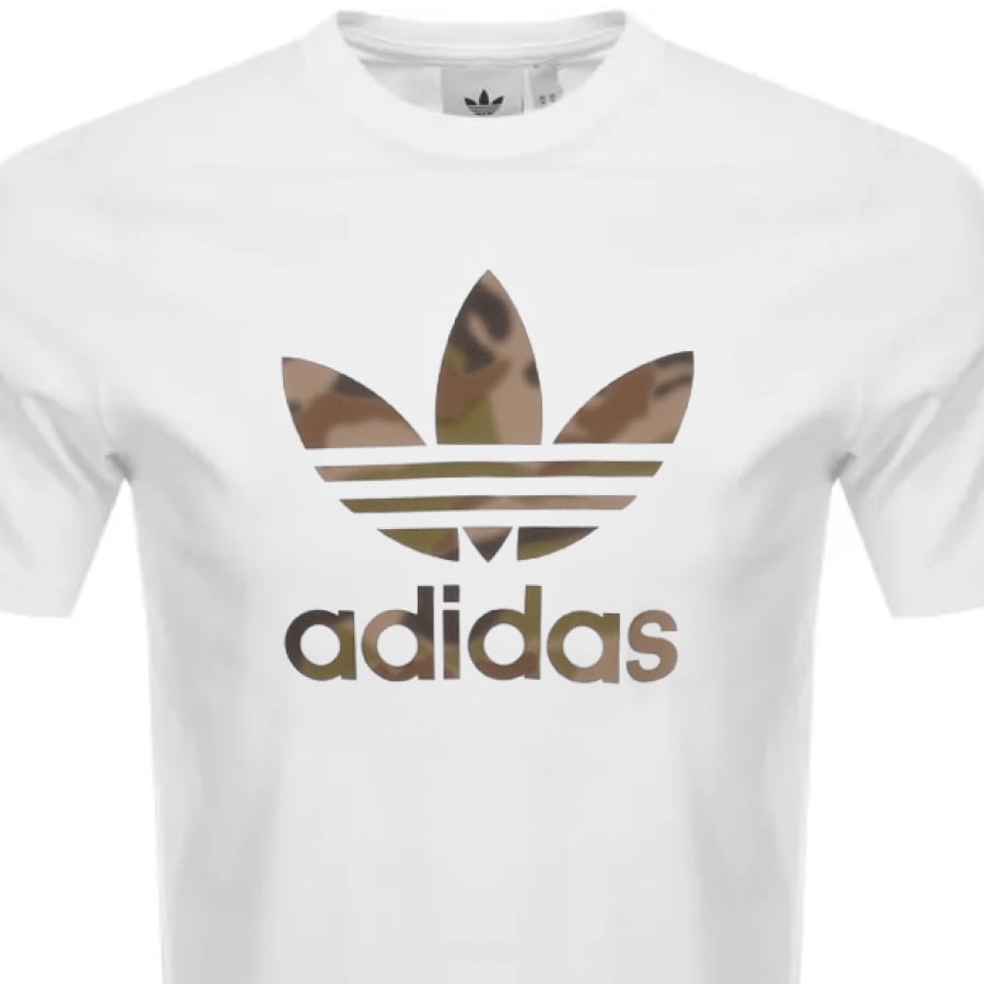 Alternative Image for Productadidas Originals Infill T Shirt White2