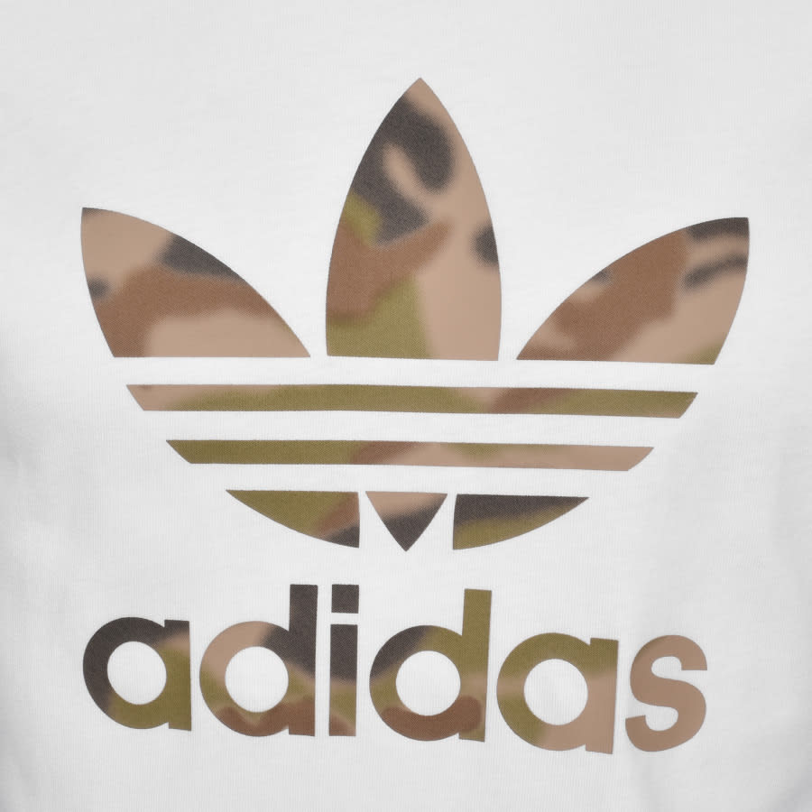 Alternative Image for Productadidas Originals Infill T Shirt White3