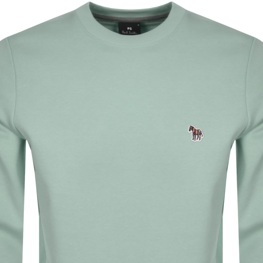 Alternative Image for ProductPS By Paul Smith Crew Neck Sweatshirt Blue2