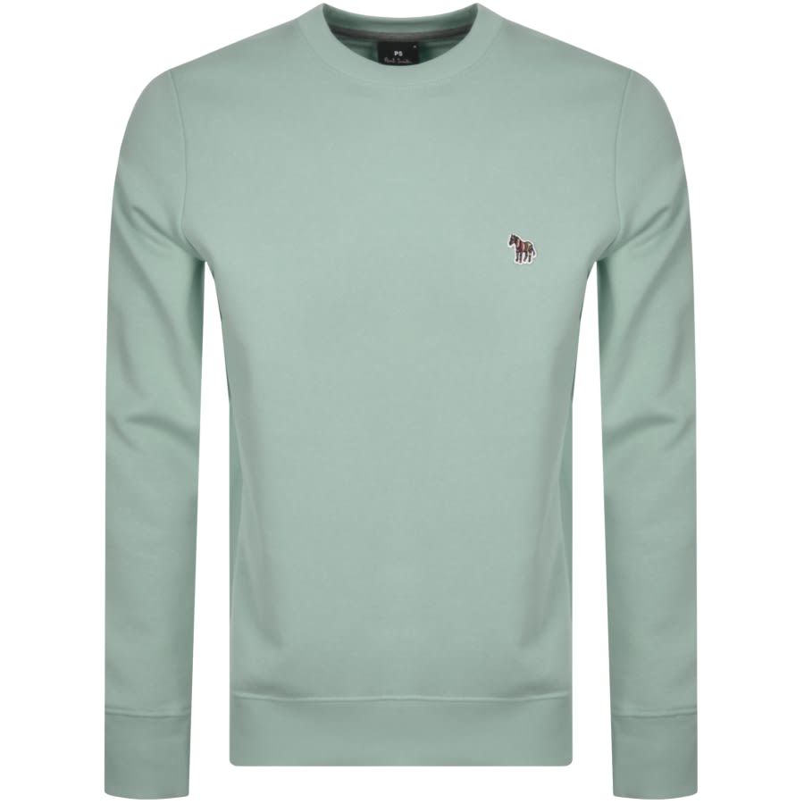 Alternative Image for ProductPS By Paul Smith Crew Neck Sweatshirt Blue1